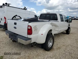 2012 Ford F-450 XL with VIN 1FT8W4DT8CEC80254, listed as a Copart auction lot 58773864 with Not Provided miles and Salvage Title. Bid and sale history available at carsss.com. Image 3.