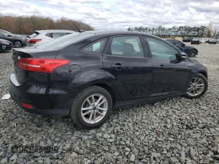 2017 Ford Focus SE with VIN 1FADP3F22HL259810, listed as a Copart auction lot 53494395 with 53,849 mi miles and Salvage Title. Bid and sale history available at carsss.com. Image 3.