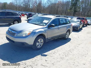 2011 Subaru Outback 2.5i with VIN 4S4BRBAC9B1341974, listed as a IAAI auction lot 41693877 with 337,459 mi miles. Bid and sale history available at carsss.com. Image 2.
