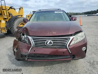 2013 Lexus RX 350 with VIN 2T2ZK1BA6DC102178, listed as a Copart auction lot 51304355 with 210,931 mi miles and Salvage Title. Bid and sale history available at carsss.com. Image 5.
