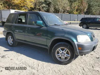 2000 Honda CR-V EX with VIN JHLRD1864YS009698, listed as a Copart auction lot 77073244 with 163,149 mi miles and Clean Title. Bid and sale history available at carsss.com. Image 4.