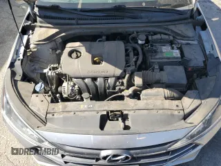 2020 Hyundai Elantra SEL with VIN 5NPD84LF5LH589099, listed as a Copart auction lot 61790105 with 99,990 mi miles and Salvage title. Bid and sale history available at DreamBid. Image 11.