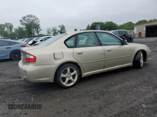2008 Subaru Legacy Special with VIN 4S3BL616987214686, listed as a Copart auction lot 61246465 with 217,963 mi miles and Salvage title. Bid and sale history available at DreamBid. Image 3.