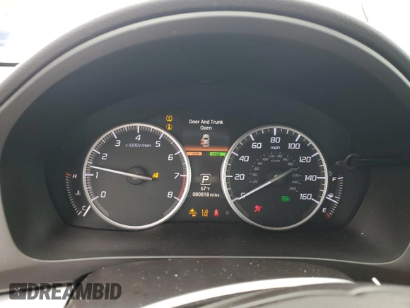 2020 Acura ILX z VIN 19UDE2F32LA000937, wystawiony jako Copart lot #53383545 z przebiegiem 80 818 mil mil oraz Szkoda całkowita • Salvage title. Historia ofert i sprzedaży dostępna na DreamBid. Obrazek 9.