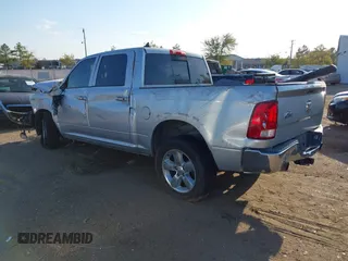 2016 Ram 1500 Big Horn with VIN 1C6RR6LT7GS263422, listed as a IAAI auction lot 40690786 with 213,354 mi miles. Bid and sale history available at carsss.com. Image 3.
