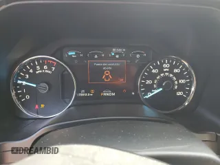 2019 Ford F-150 XL z VIN 1FTEW1E4XKFD33912, wystawiony jako Copart lot #60840845 z przebiegiem 72 012 mil mil oraz Szkoda całkowita • Salvage title. Historia ofert i sprzedaży dostępna na DreamBid. Obrazek 9.