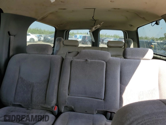 2001 Chevrolet Suburban LS with VIN 3GNEC16T51G222493, listed as a Copart auction lot 64689834 with 0 mi miles and Salvage Title. Bid and sale history available at carsss.com. Image 10.