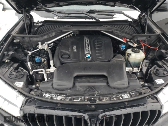 2017 BMW X5 xDrive35d with VIN 5UXKS4C35H0U05717, listed as a Copart auction lot 87831485 with 64,697 mi miles and Clean Title. Bid and sale history available at carsss.com. Image 12.