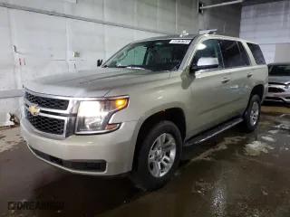 2016 Chevrolet Tahoe Commercial with VIN 1GNSKFEC8GR324884, listed as a Copart auction lot 88979785 with 109,458 mi miles and Clean Title. Bid and sale history available at carsss.com. Image 1.