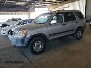 2002 Honda CR-V EX with VIN JHLRD78822C051034, listed as a Copart auction lot 64021195 with 252,017 mi miles and Clean title. Bid and sale history available at DreamBid. Image 1.