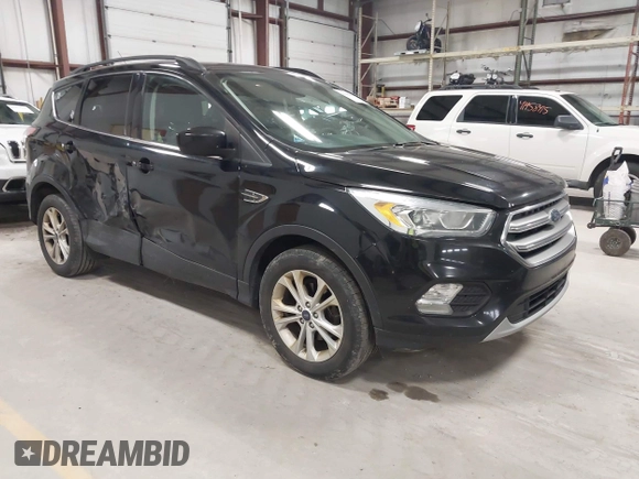 2017 Ford Escape SE with VIN 1FMCU0GD7HUB92091, listed as a IAAI auction lot 41984845 with 192,021 mi miles and . Bid and sale history available at DreamBid. Image 1.