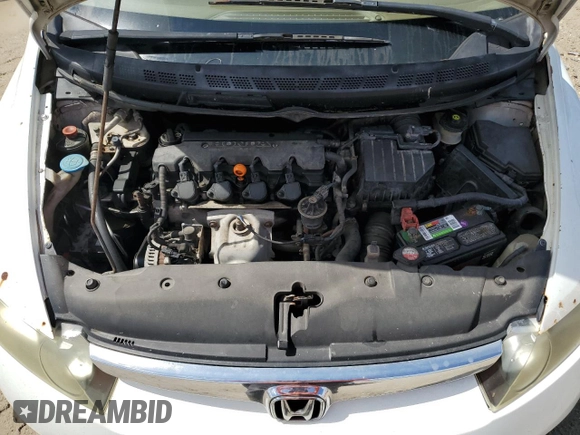 2006 Honda Civic LX with VIN 1HGFA16586L076252, listed as a Copart auction lot 55943215 with Not Provided miles and Clean Title. Bid and sale history available at DreamBid. Image 11.