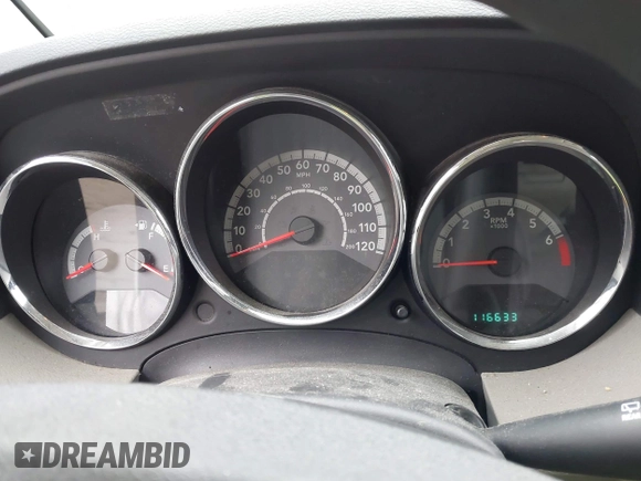 2011 Dodge Caliber Mainstreet with VIN 1B3CB3HA0BD113353, listed as a IAAI auction lot 41727663 with 116,633 mi miles and . Bid and sale history available at DreamBid. Image 7.
