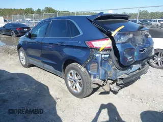 2018 Ford Edge SEL with VIN 2FMPK3J90JBC39440, listed as a IAAI auction lot 41745107 with 120,945 mi miles. Bid and sale history available at carsss.com. Image 3.