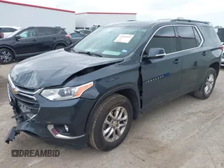 2019 Chevrolet Traverse LT Cloth с VIN 1GNERGKW6KJ286088, выставлен на аукционе IAAI как лот 42106045 с пробегом 93 302 миль миль и . История ставок и продаж доступна на DreamBid. Изображение 18.