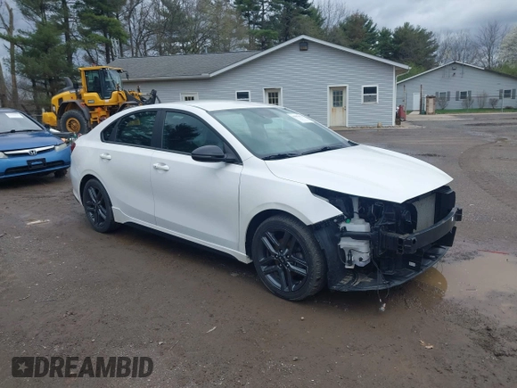 2021 Kia Forte GT-Line z VIN 3KPF34AD0ME393974, wystawiony jako IAAI lot #41953374 z przebiegiem 60 311 mil mil oraz . Historia ofert i sprzedaży dostępna na DreamBid. Obrazek 1.