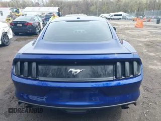 2015 Ford Mustang EcoBoost with VIN 1FA6P8TH9F5317329, listed as a IAAI auction lot 41966041 with 61,357 mi miles and . Bid and sale history available at carsss.com. Image 16.