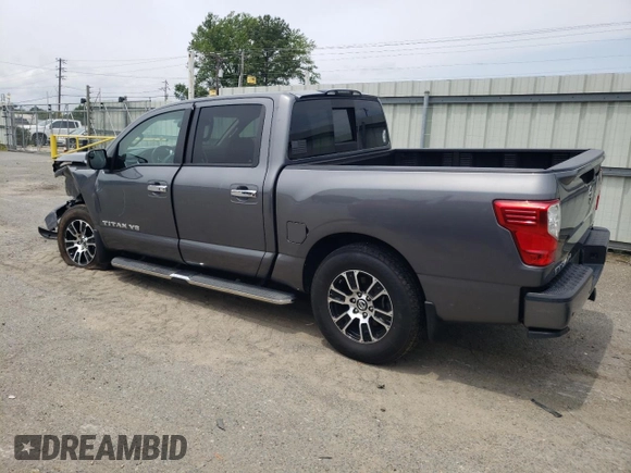 2020 Nissan Titan Platinum Reserve z VIN 1N6AA1EF1LN508633, wystawiony jako Copart lot #54740695 z przebiegiem 50 022 mil mil oraz Szkoda całkowita • Salvage title. Historia ofert i sprzedaży dostępna na DreamBid. Obrazek 2.