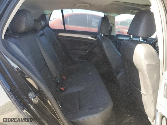2015 Volkswagen Golf TSI SEL with VIN 3VW217AU3FM015630, listed as a Copart auction lot 48574885 with 87,355 mi miles and Salvage Title. Bid and sale history available at carsss.com. Image 11.