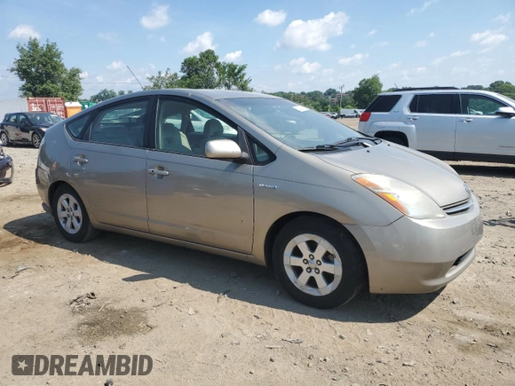 2008 Toyota Prius with VIN JTDKB20U383320392, listed as a Copart auction lot 63286105 with Not provided miles and Clean title. Bid and sale history available at DreamBid. Image 4.