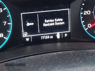 2020 Chevrolet Equinox LS with VIN 2GNAXHEV3L6284987, listed as a IAAI auction lot 41931605 with 77,134 mi miles. Bid and sale history available at carsss.com. Image 15.