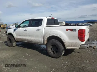 2019 Ford Ranger XL with VIN 1FTER4FH9KLA76852, listed as a Copart auction lot 46086495 with 74,343 mi miles and Salvage Title. Bid and sale history available at carsss.com. Image 2.