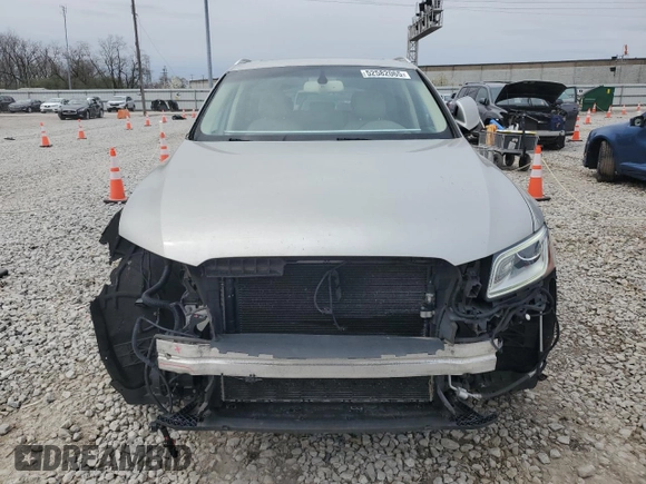2016 Audi Q5 Prestige with VIN WA1W7AFP1GA025729, listed as a Copart auction lot 52582065 with 103,021 mi miles and Salvage Title. Bid and sale history available at carsss.com. Image 5.