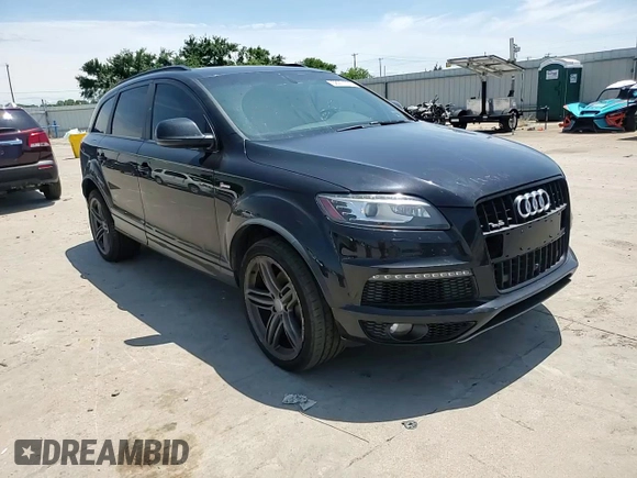 2015 Audi Q7 S line Prestige z VIN WA1DGAFE7FD019856, wystawiony jako Copart lot #58971725 z przebiegiem 189 437 mil mil oraz Szkoda całkowita • Salvage title. Historia ofert i sprzedaży dostępna na DreamBid. Obrazek 15.
