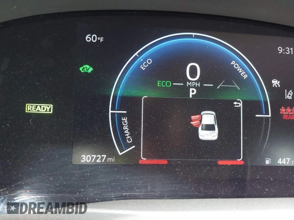 2025 Toyota Camry LE z VIN 4T1DAACK4SU518573, wystawiony jako IAAI lot #42368770 z przebiegiem 30 727 mil mil oraz . Historia ofert i sprzedaży dostępna na DreamBid. Obrazek 15.