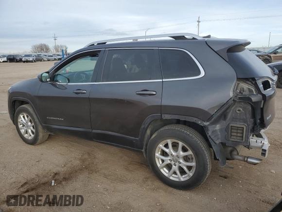 2016 Jeep Cherokee 75th Anniversary with VIN 1C4PJMCBXGW131671, listed as a Copart auction lot 82802204 with 102,795 mi miles and Salvage Title. Bid and sale history available at carsss.com. Image 2.