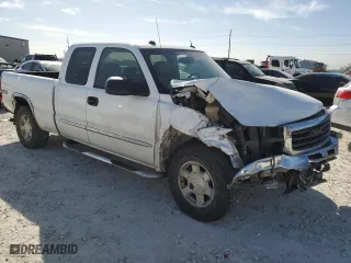 2005 GMC Sierra 1500 SLE with VIN 1GTEK19B85E161412, listed as a Copart auction lot 49536185 with 198,132 mi miles and Salvage Title. Bid and sale history available at carsss.com. Image 4.