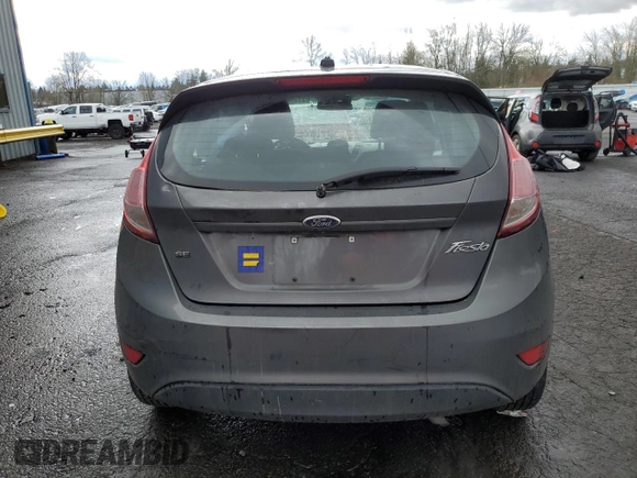2015 Ford Fiesta SE with VIN 3FADP4EJ9FM105962, listed as a Copart auction lot 47428875 with 126,246 mi miles and Salvage Title. Bid and sale history available at carsss.com. Image 6.