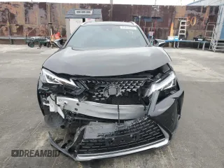 2021 Lexus UX 250h with VIN JTHX9JBH0M2045963, listed as a Copart auction lot 55474635 with 28,695 mi miles and Salvage title. Bid and sale history available at DreamBid. Image 5.