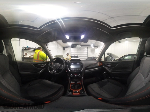 2019 Subaru Forester Sport with VIN JF2SKAPCXKH575981, listed as a IAAI auction lot 41897700 with 60,322 mi miles. Bid and sale history available at carsss.com. Image 23.