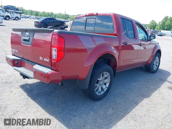 2020 Nissan Frontier SV с VIN 1N6ED0EB6LN712988, выставлен на аукционе IAAI как лот 42280260 с пробегом 24 026 миль миль и . История ставок и продаж доступна на DreamBid. Изображение 4.