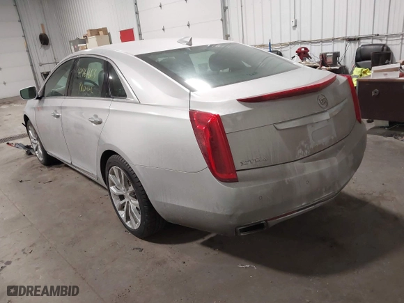 2015 Cadillac XTS Luxury with VIN 2G61N5S3XF9235369, listed as a IAAI auction lot 41461663 with 80,225 mi miles. Bid and sale history available at carsss.com. Image 3.