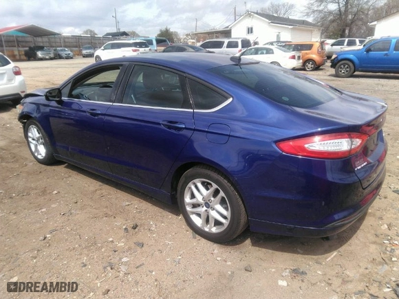 2016 Ford Fusion SE with VIN 3FA6P0H72GR309766, listed as a IAAI auction lot 41865478 with 134,580 mi miles. Bid and sale history available at carsss.com. Image 3.