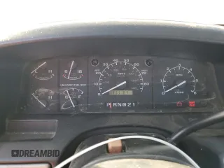 1995 Ford F-150 with VIN 1FTEX14HXSKA33814, listed as a Copart auction lot 80589964 with 141,118 mi miles and Clean Title. Bid and sale history available at carsss.com. Image 9.