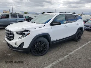 2020 GMC Terrain SLT z VIN 3GKALPEX4LL136623, wystawiony jako Copart lot #53254535 z przebiegiem 76 168 mil mil oraz Szkoda całkowita • Salvage title. Historia ofert i sprzedaży dostępna na DreamBid. Obrazek 1.