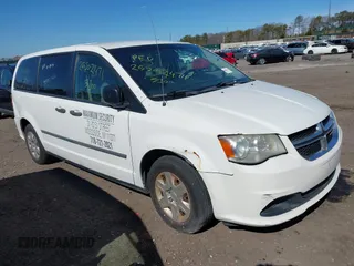 2011 Dodge Grand Caravan Cargo with VIN 2D4RN1AG1BR731817, listed as a IAAI auction lot 41766459 with Not Provided miles. Bid and sale history available at carsss.com. Image 1.