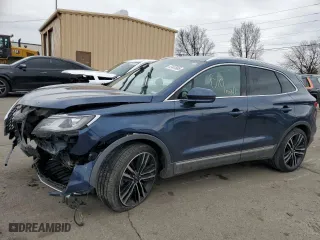 2017 Lincoln MKC Reserve with VIN 5LMTJ3DH2HUL46060, listed as a Copart auction lot 47447685 with NaN miles and Salvage Title. Bid and sale history available at carsss.com. Image 1.