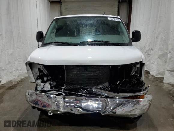 2023 Chevrolet Express Cargo с VIN 1GCWGAFPXP1244131, выставлен на аукционе Copart как лот 59627305 с пробегом 15 016 миль миль и Чистый • Clean title. История ставок и продаж доступна на DreamBid. Изображение 5.