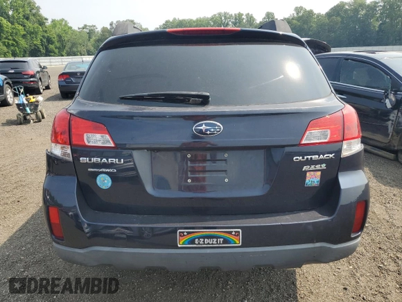 2012 Subaru Outback Prem с VIN 4S4BRBGC3C3261485, выставлен на аукционе Copart как лот 60548335 с пробегом Не указан миль и Списание • Salvage title. История ставок и продаж доступна на DreamBid. Изображение 6.