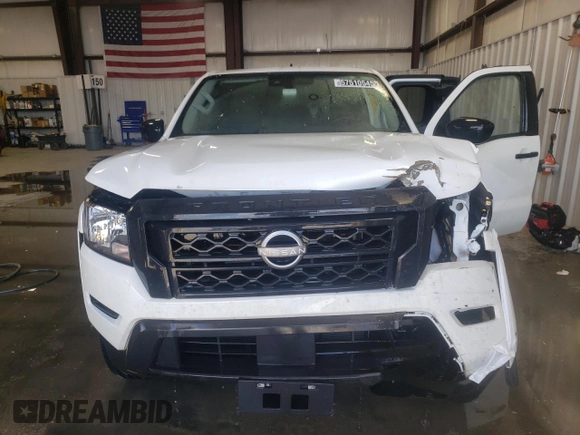 2024 Nissan Frontier S with VIN 1N6ED1CL6RN632939, listed as a Copart auction lot 57510545 with 34,413 mi miles and Clean title. Bid and sale history available at DreamBid. Image 5.