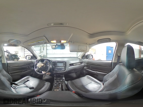 2016 Mitsubishi Outlander GT with VIN JA4JZ4AX7GZ011316, listed as a Copart auction lot 58734695 with 188,955 mi miles and Salvage title. Bid and sale history available at DreamBid. Image 15.