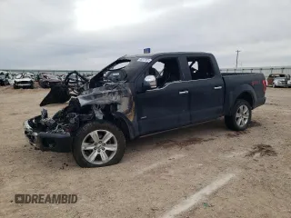 2016 Ford F-150 XLT with VIN 1FTEW1EG0GFC29947, listed as a Copart auction lot 46517975 with 0 mi miles and Non Repairable. Bid and sale history available at carsss.com. Image 1.