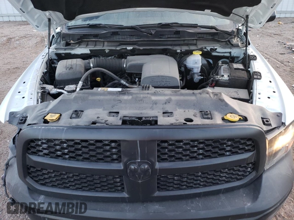 2023 Ram 1500 Tradesman with VIN 3C6JR7DG4PG551460, listed as a Copart auction lot 83994184 with 11,803 mi miles and Salvage title. Bid and sale history available at DreamBid. Image 11.