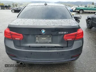 2016 BMW 3 Series 328i with VIN WBA8E9C54GK643818, listed as a Copart auction lot 49185345 with 124,775 mi miles and Salvage Title. Bid and sale history available at DreamBid. Image 6.