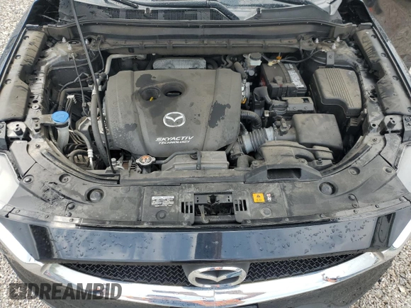 2019 Mazda CX-5 Sport with VIN JM3KFABM5K1500964, listed as a Copart auction lot 51710285 with 87,171 mi miles and Salvage Title. Bid and sale history available at DreamBid. Image 14.