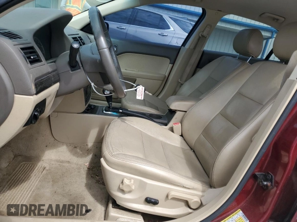 2007 Ford Fusion SEL with VIN 3FAHP02127R179422, listed as a Copart auction lot 50730765 with 106,999 mi miles and Salvage Title. Bid and sale history available at carsss.com. Image 7.